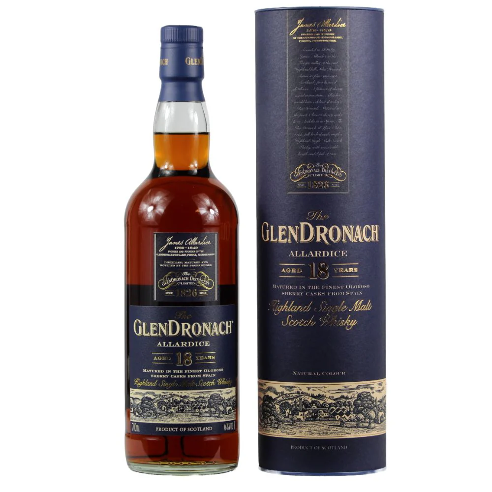 Glendronach 18 Jahre Allardice 2022 46% 0,7l