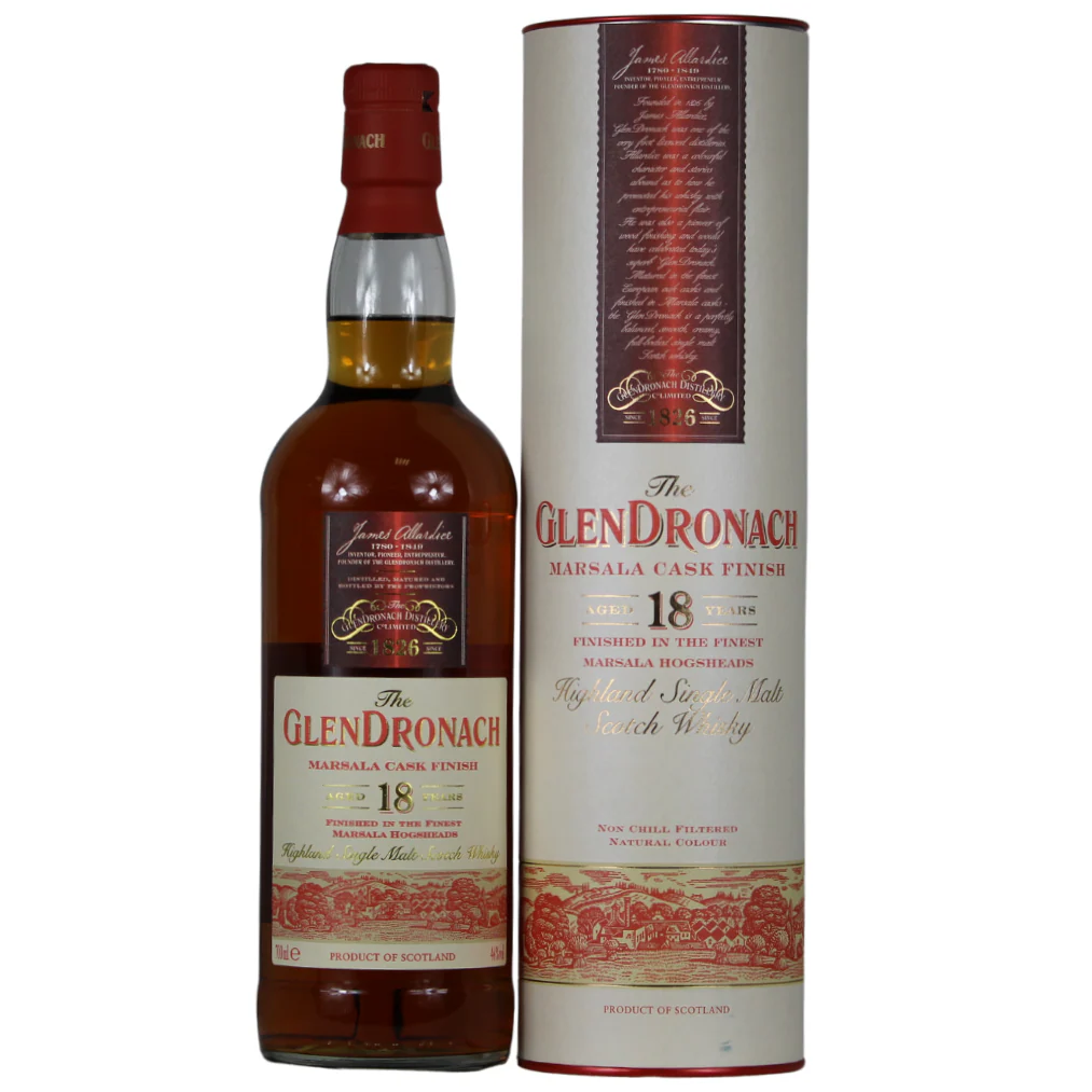 Glendronach 18 Jahre Marsala Finish 46% 0,7l