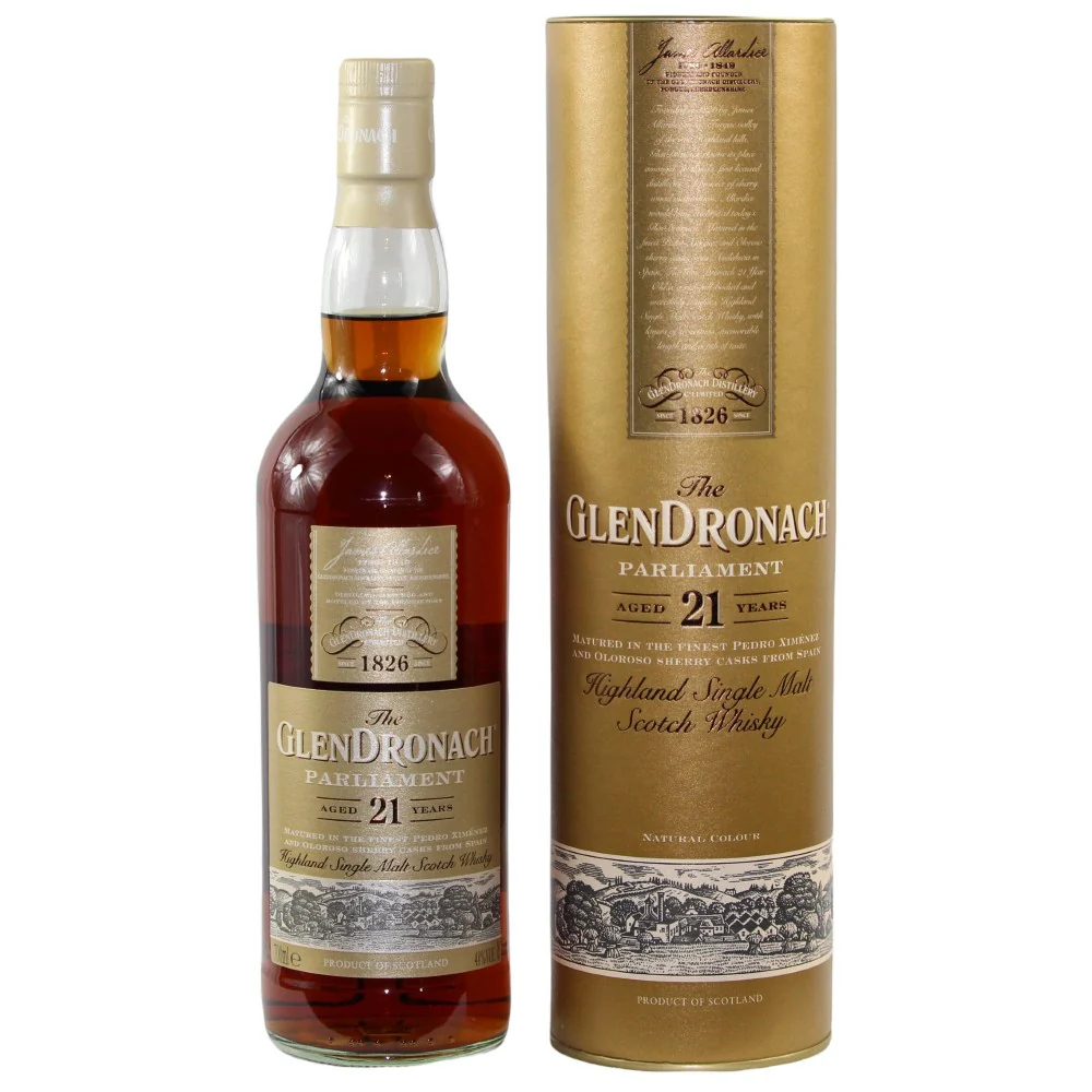 Glendronach 21 Jahre Parliament 2023 48% 0,7l
