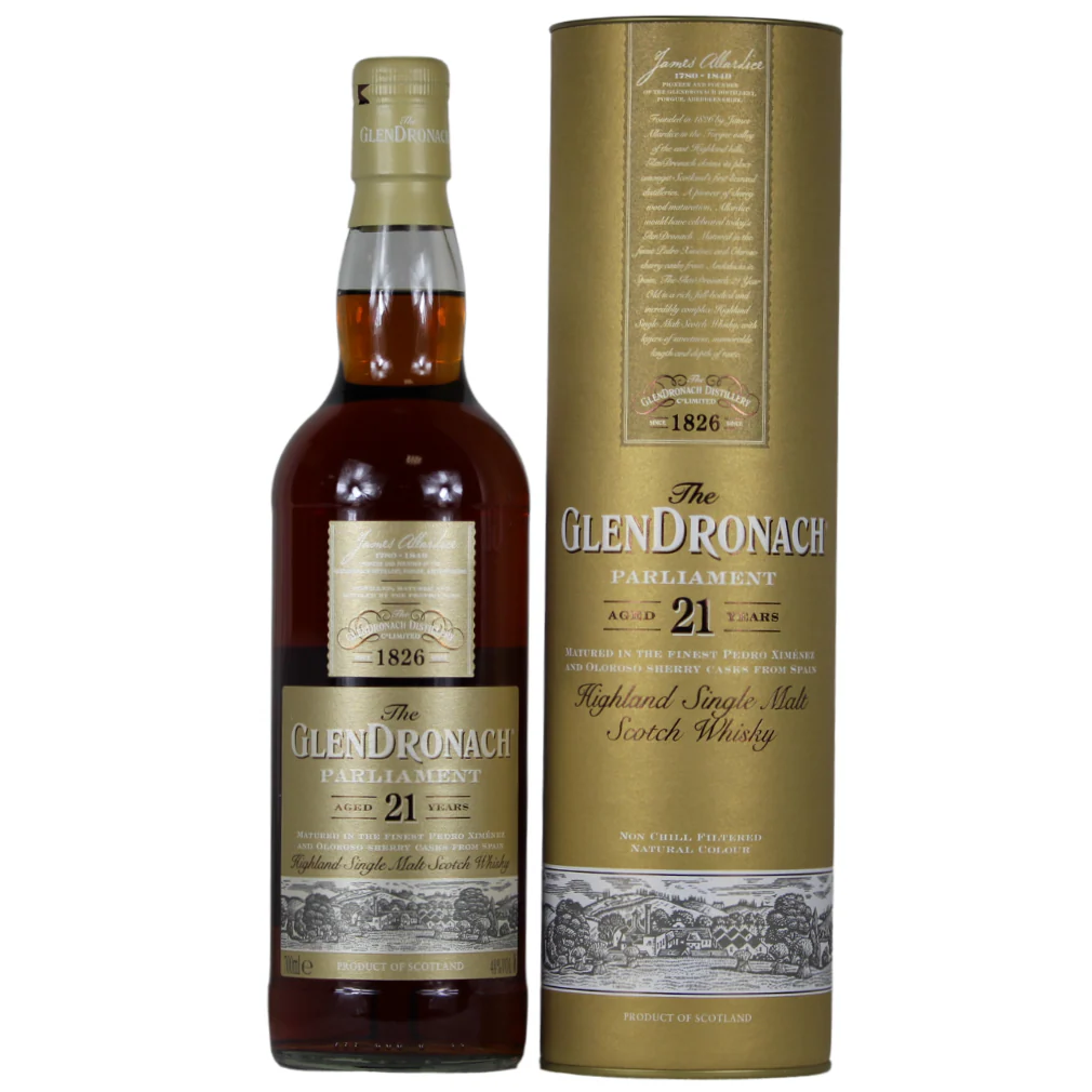 Glendronach 21 Jahre Parliament (Bottled 2019) 48% 0,7l