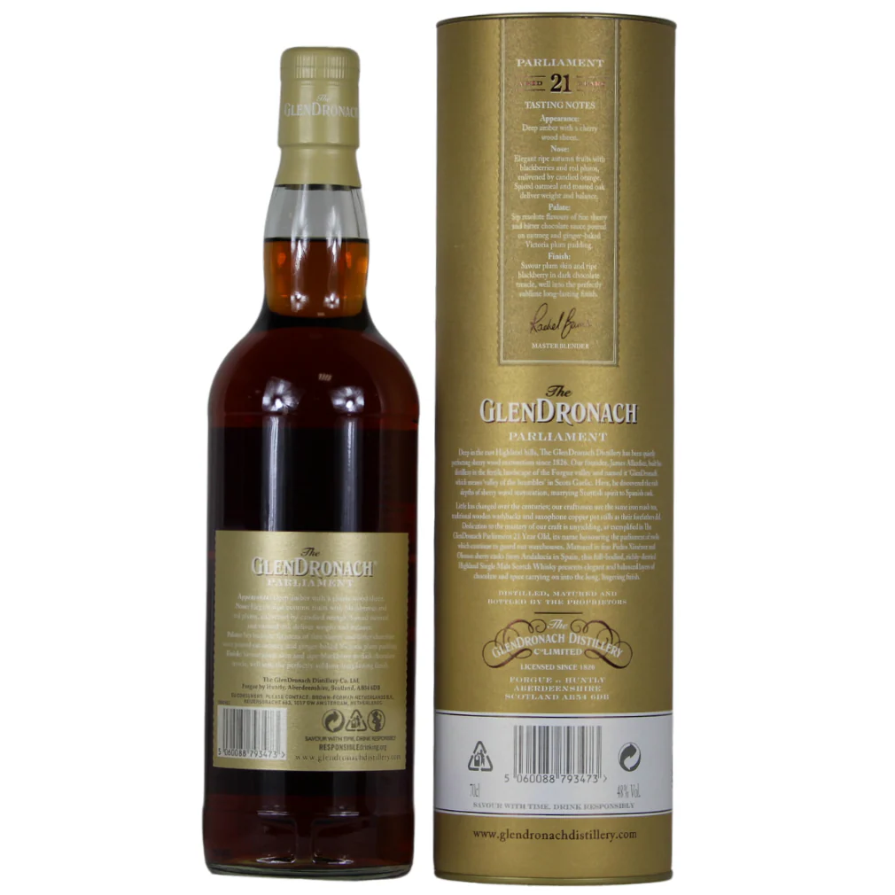 Glendronach 21 Jahre Parliament (Bottled 2019) 48% 0,7l - Image 2