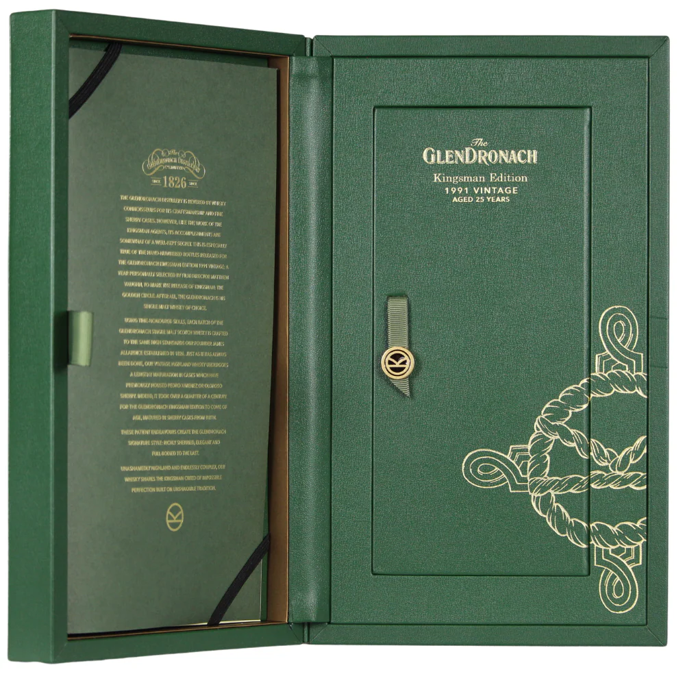 Glendronach 25 Jahre 1991 Vintage Kingsman Edition 48,2% 0,7l - Image 2