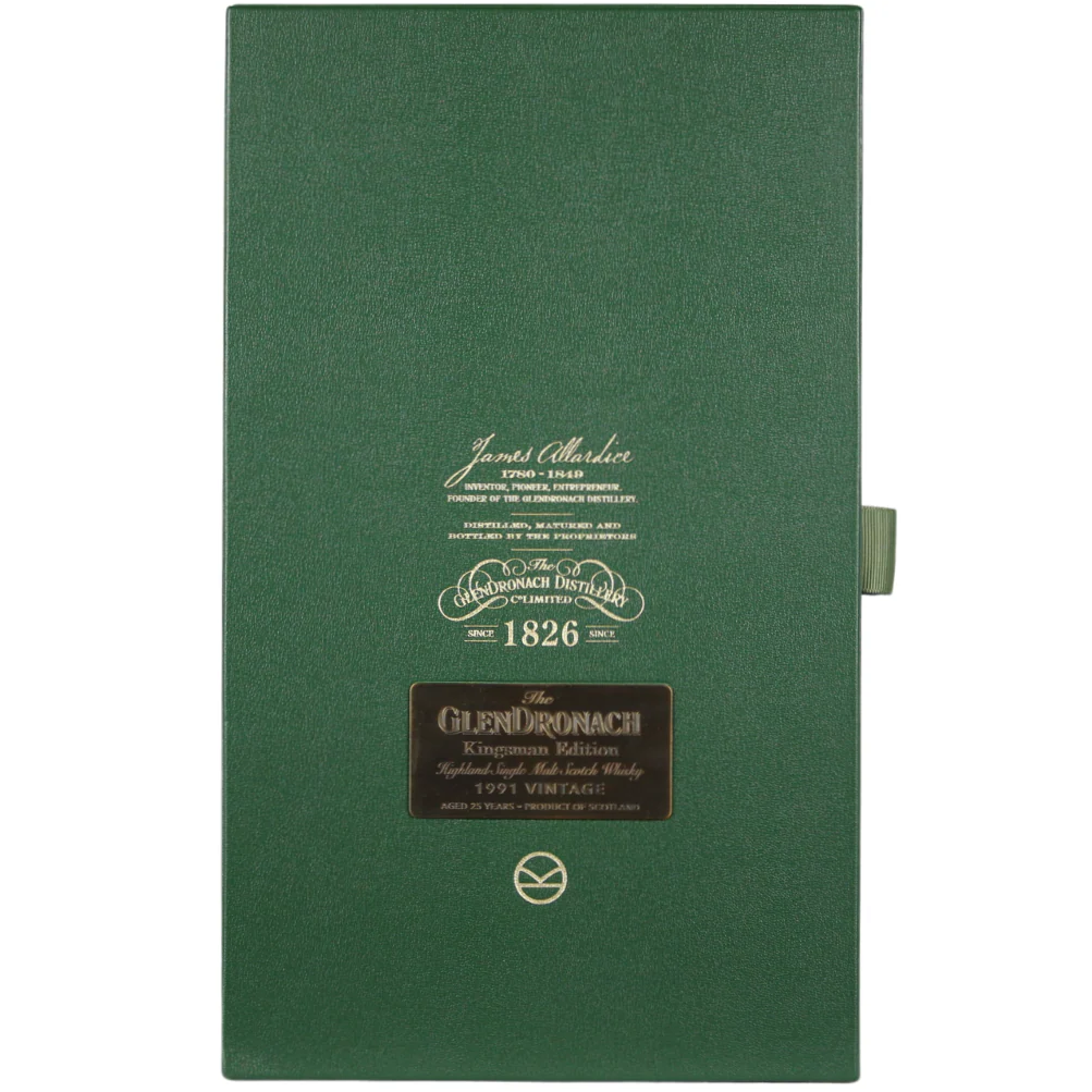Glendronach 25 Jahre 1991 Vintage Kingsman Edition 48,2% 0,7l - Image 3