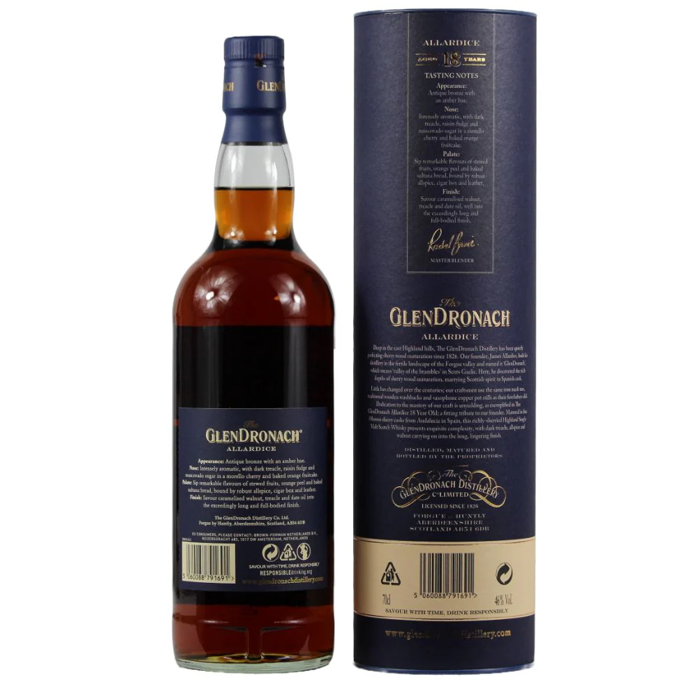Glendronach Allardice 18 Jahre 2023 46% 0,7l - Image 2