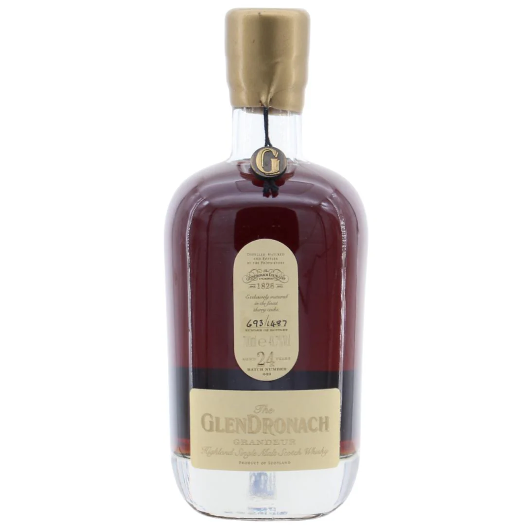 Glendronach Grandeur 24 Jahre Batch 009 48,7% 0,7l