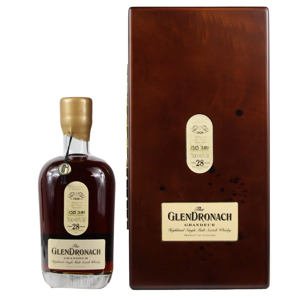 Glendronach Grandeur 28 Jahre Batch 11 2022 48,9% 0,7l