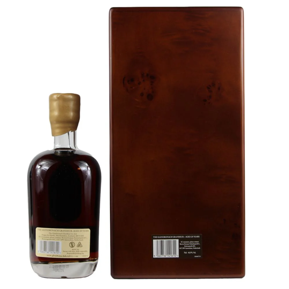 Glendronach Grandeur 28 Jahre Batch 11 2022 48,9% 0,7l - Image 2