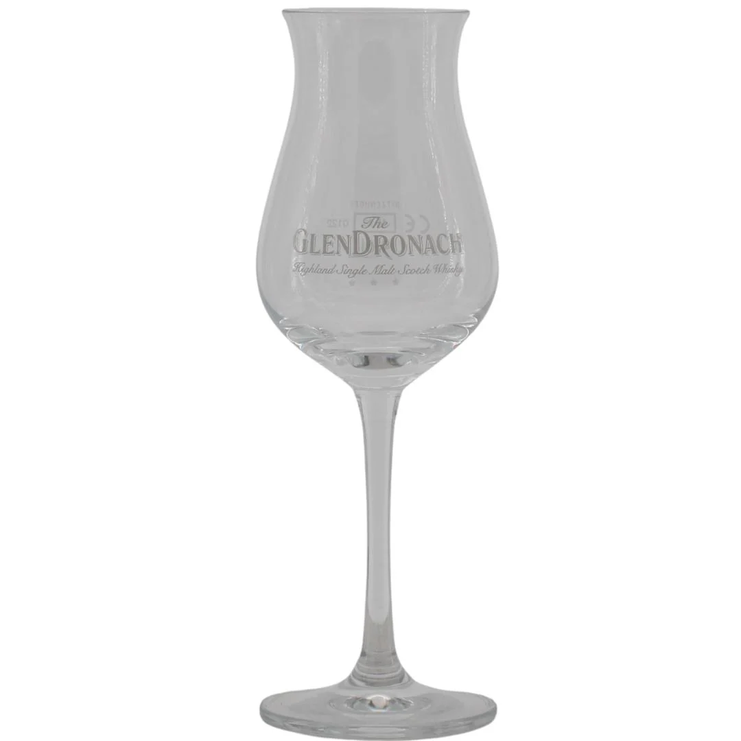 Glendronach Grenoble Tasting Glas mit Aufdruck
