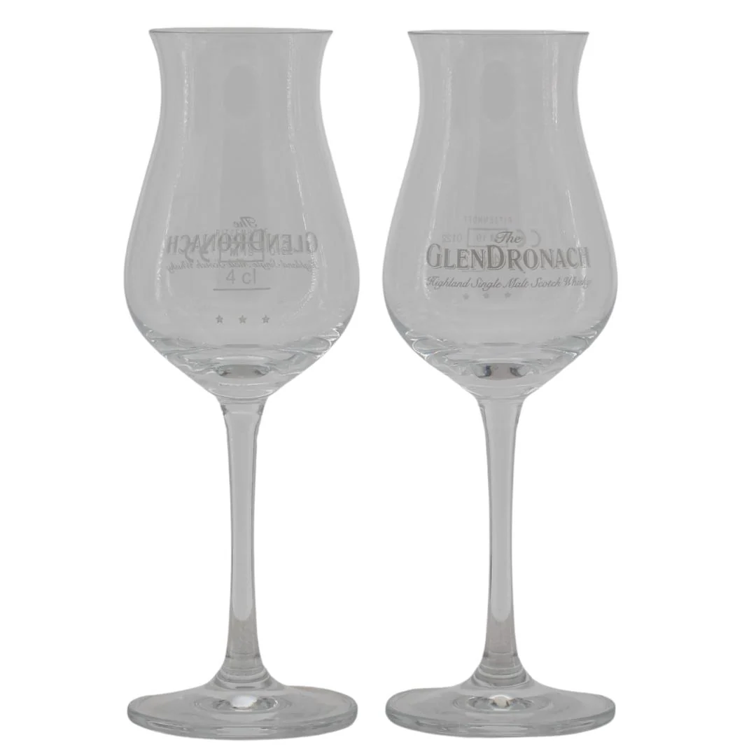 Glendronach Grenoble Tasting Glas mit Aufdruck - Image 2