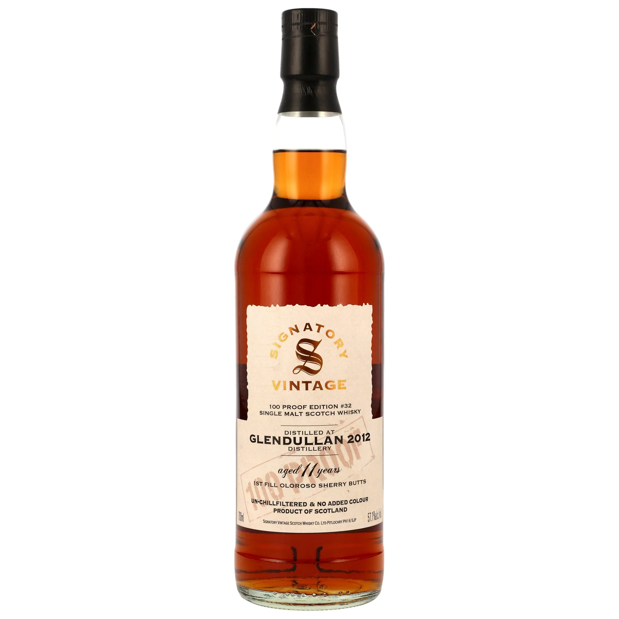 Glendullan 11 Jahre SV 100 Proof Collection #32 57,1% 0,7l