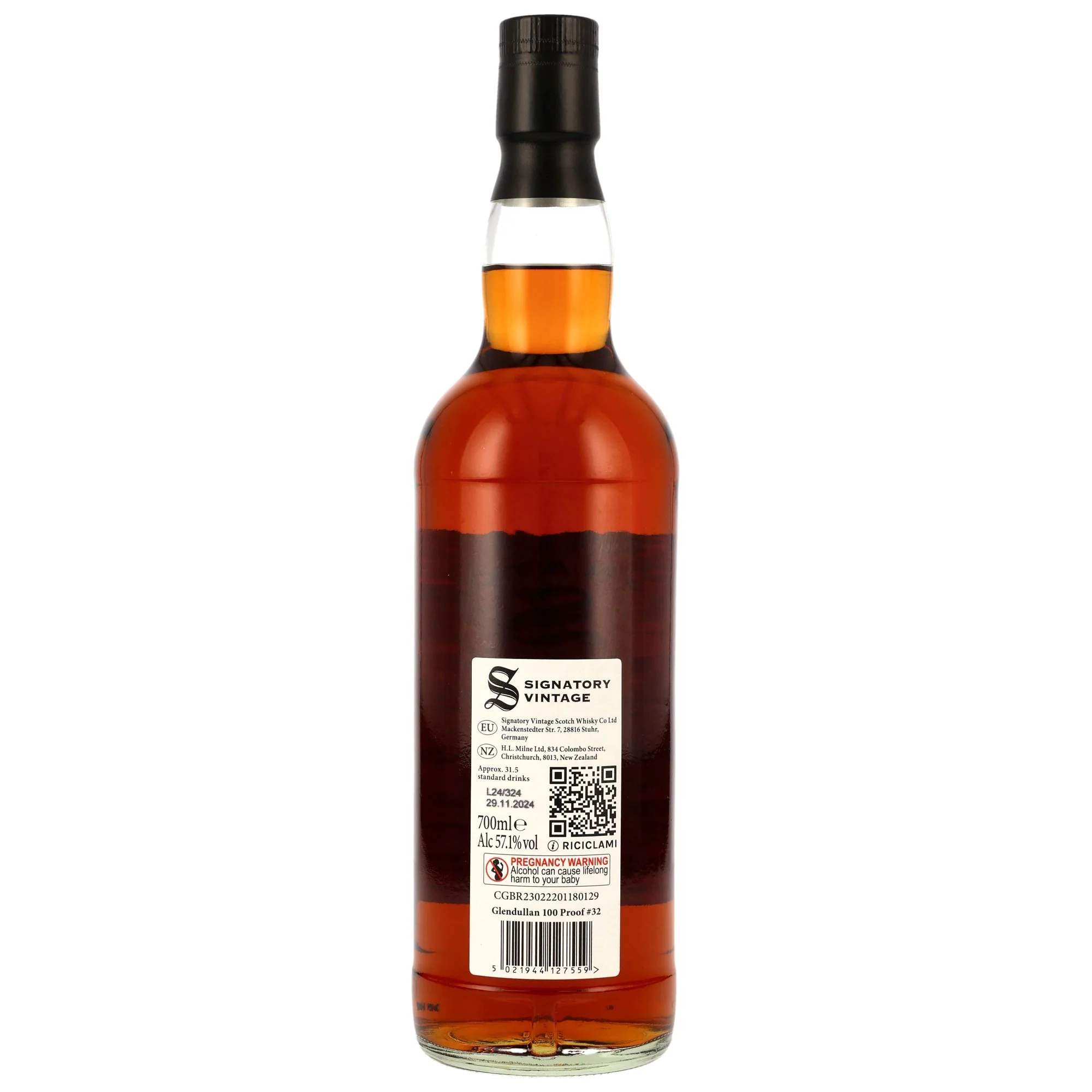 Glendullan 11 Jahre SV 100 Proof Collection #32 57,1% 0,7l - Image 2
