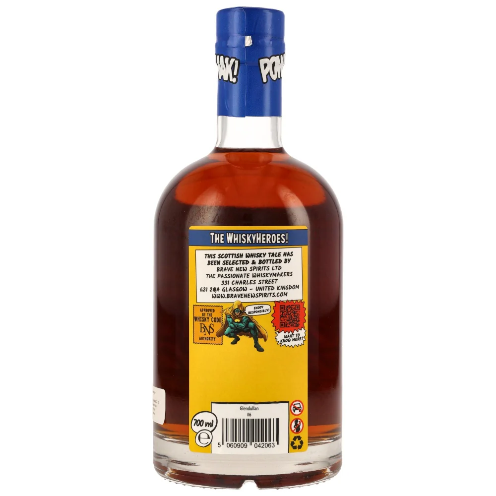 Glendullan 15 Jahre Gathering on the Seven Hills Whisky Heroes 55,1% 0,7l - Image 2