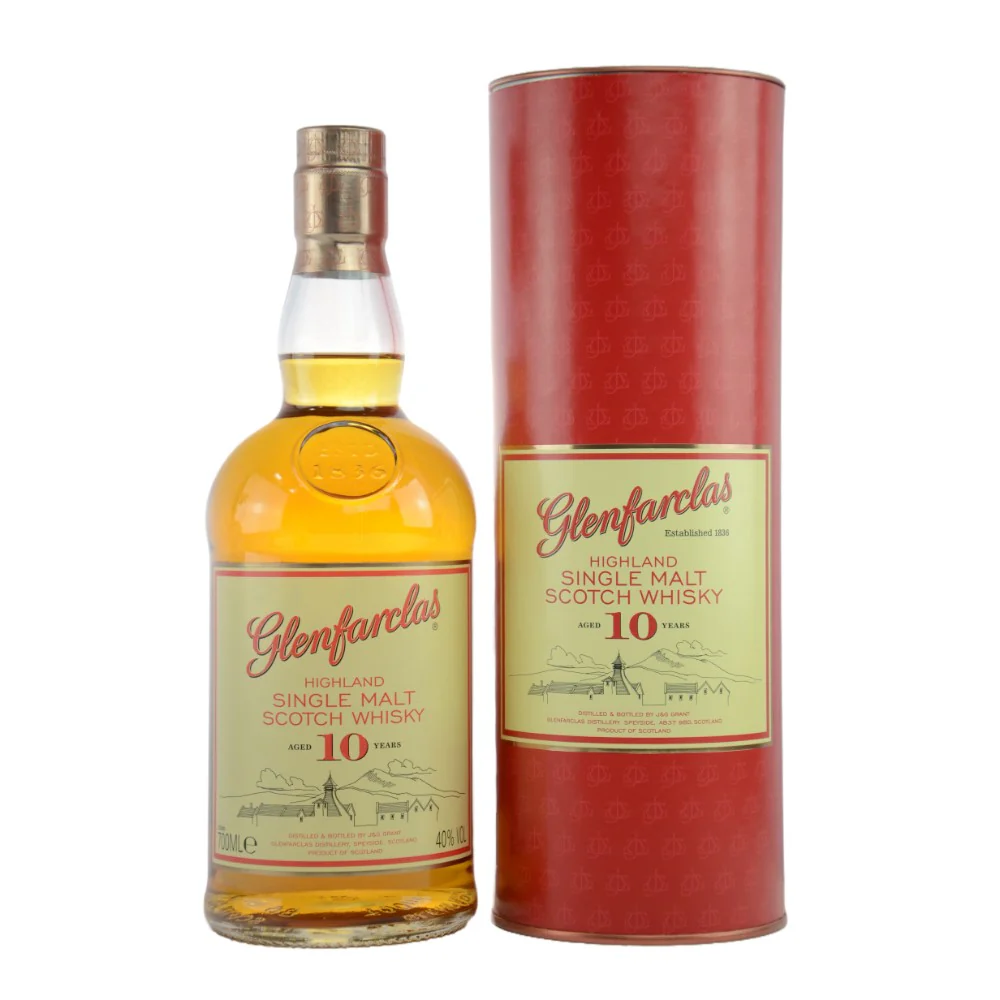 Glenfarclas 10 Jahre 40% 0,7l