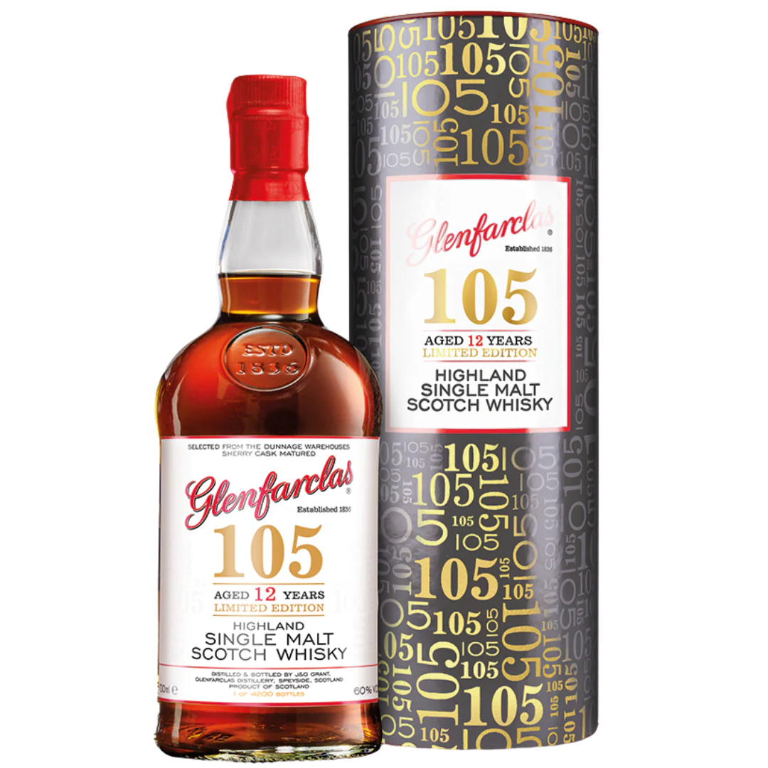 Glenfarclas 105 12 Jahre The Hourglass Limited Edition 60% 0,7l