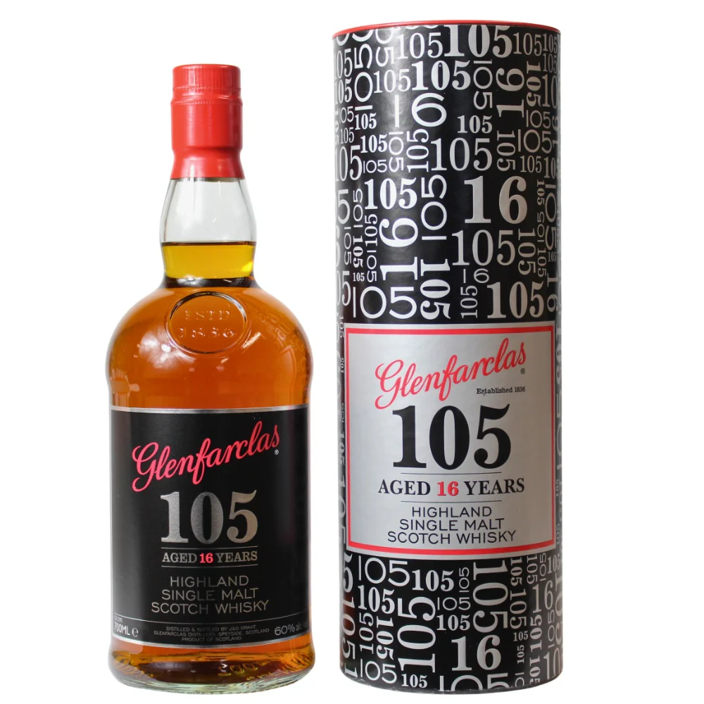 Glenfarclas 105 16 Jahre 60% 0,7l