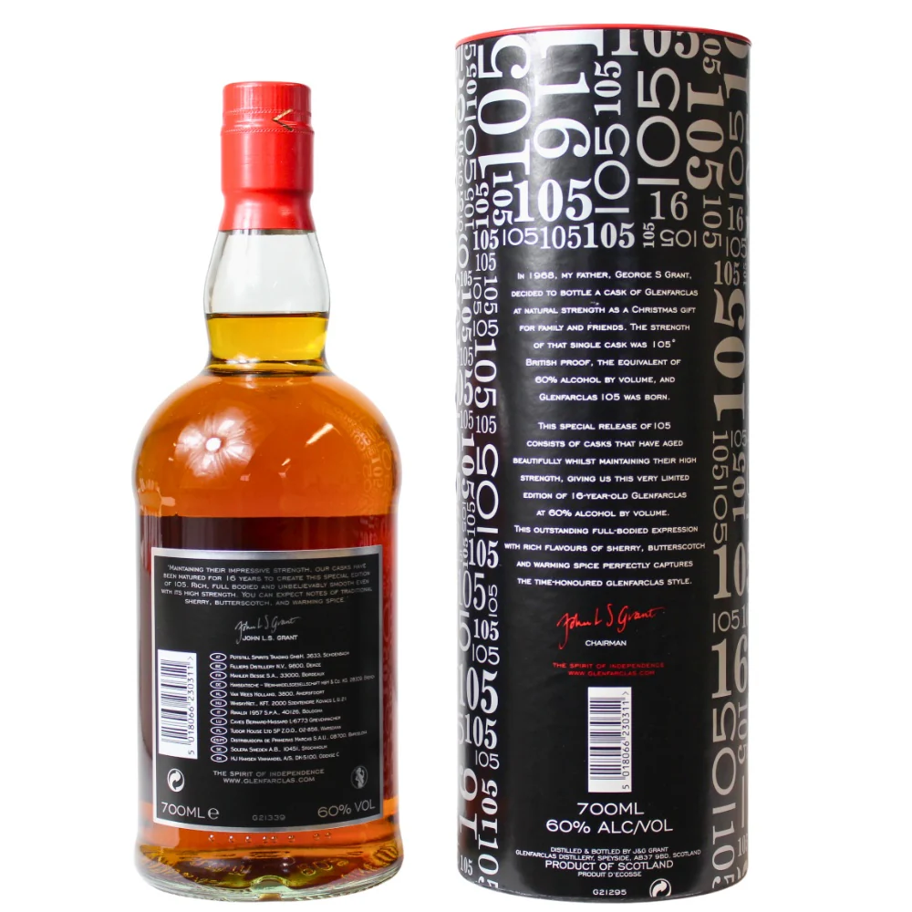 Glenfarclas 105 16 Jahre 60% 0,7l - Image 2