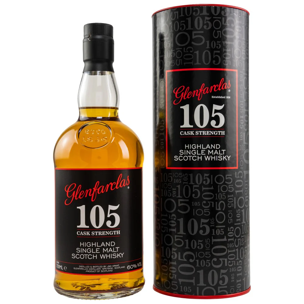 Glenfarclas 105 Cask Strength 60% 0,7l