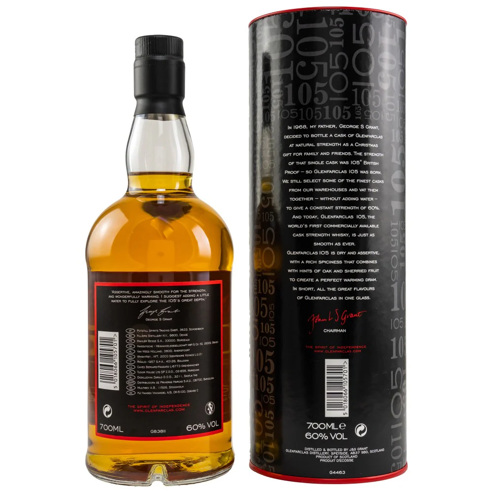 Glenfarclas 105 Cask Strength 60% 0,7l - Image 2