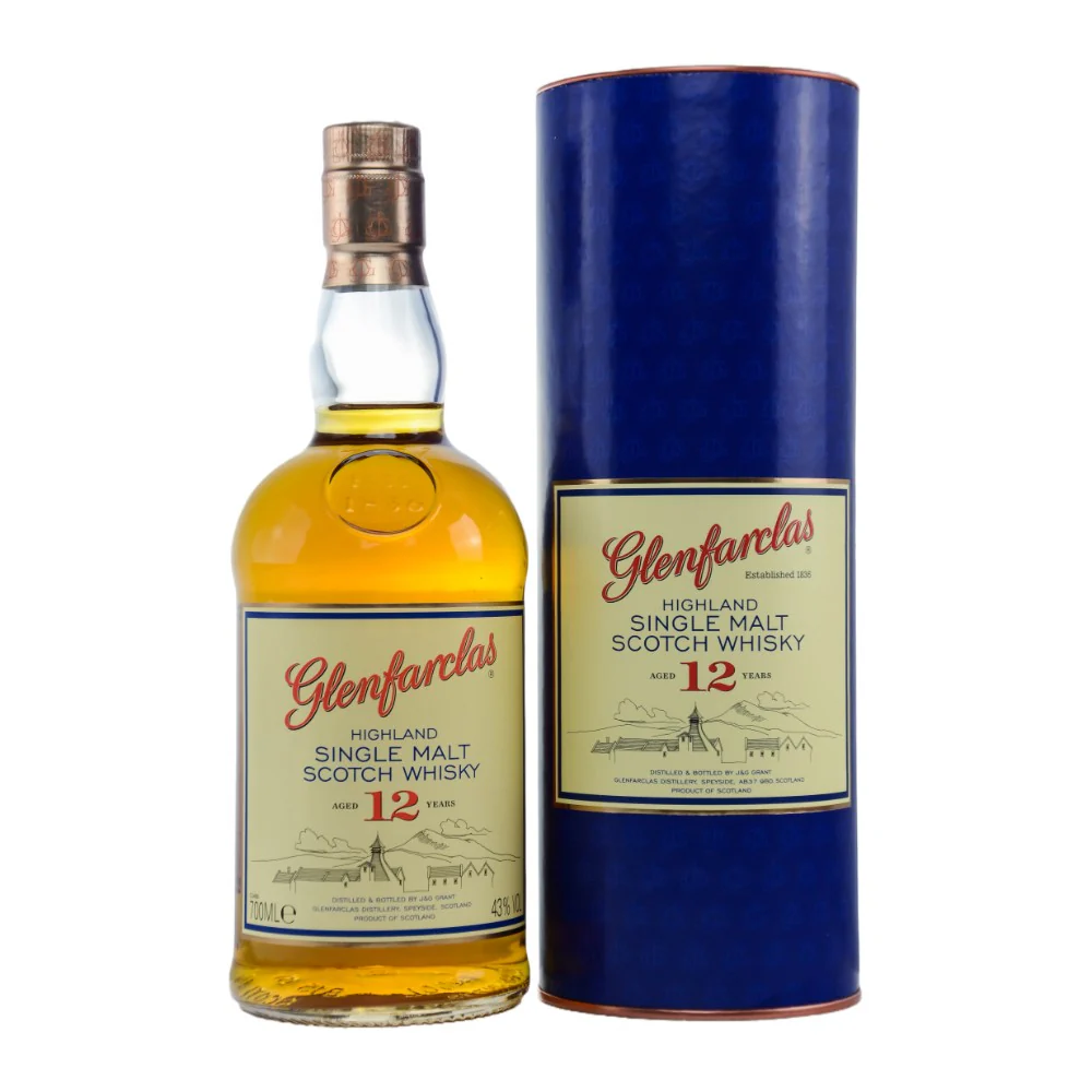Glenfarclas 12 Jahre 43% 0,7l