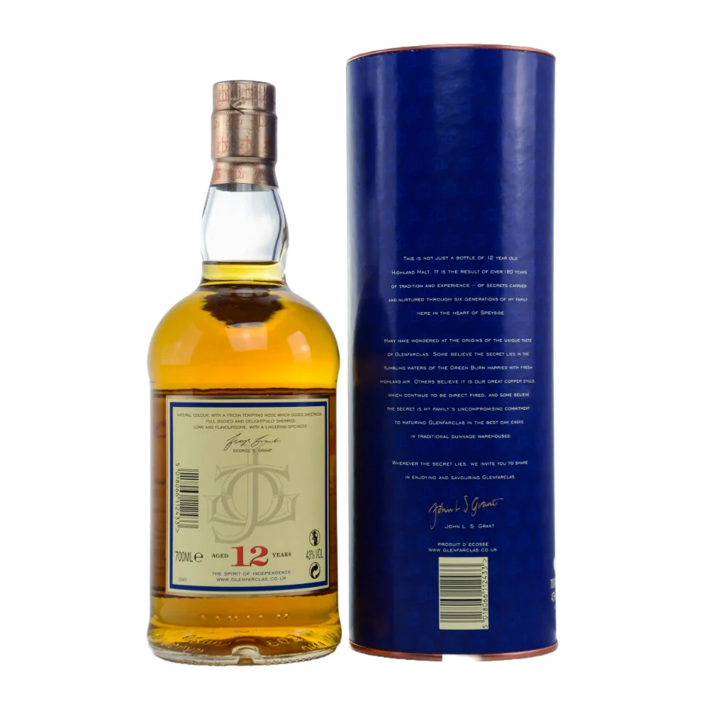 Glenfarclas 12 Jahre 43% 0,7l - Image 2