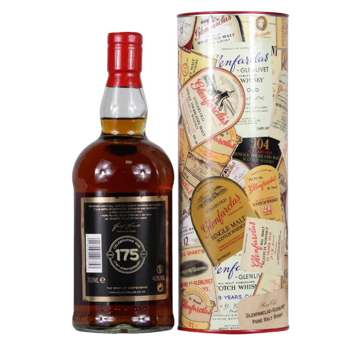 Glenfarclas 175th Anniversary Bottling 43% 0,7l - Image 2
