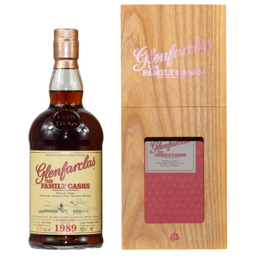 Glenfarclas 1989/2022 The Family Casks #13031 52,3% 0,7l