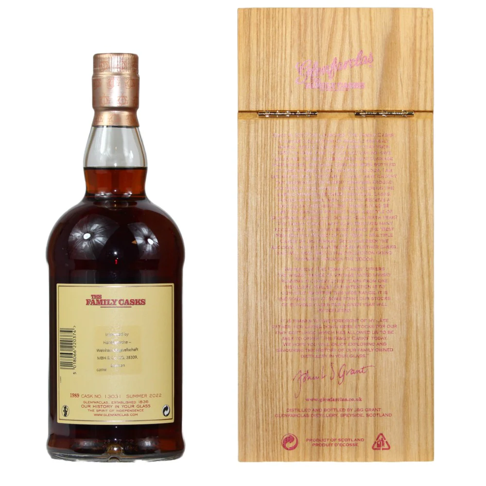 Glenfarclas 1989/2022 The Family Casks #13031 52,3% 0,7l - Image 2