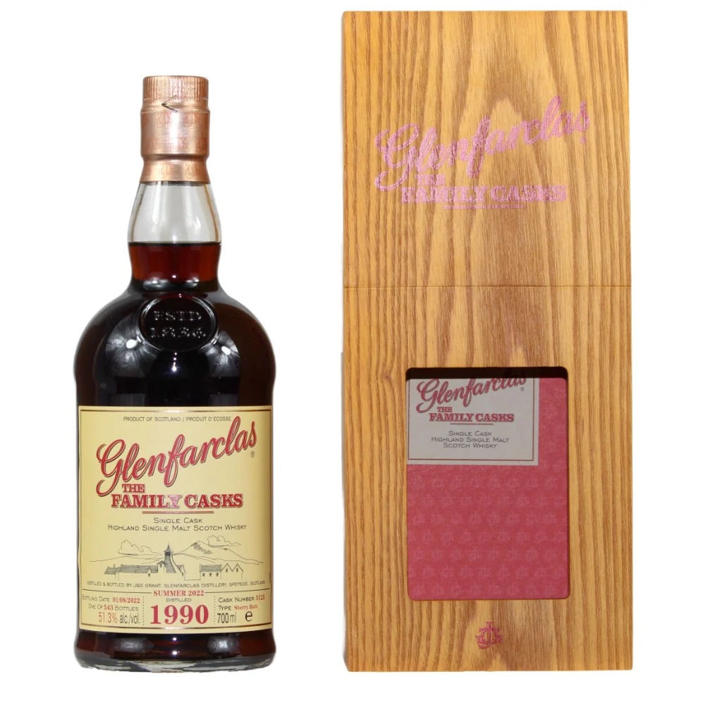 Glenfarclas 1990/2022 The Family Casks #5125 51,3% 0,7l