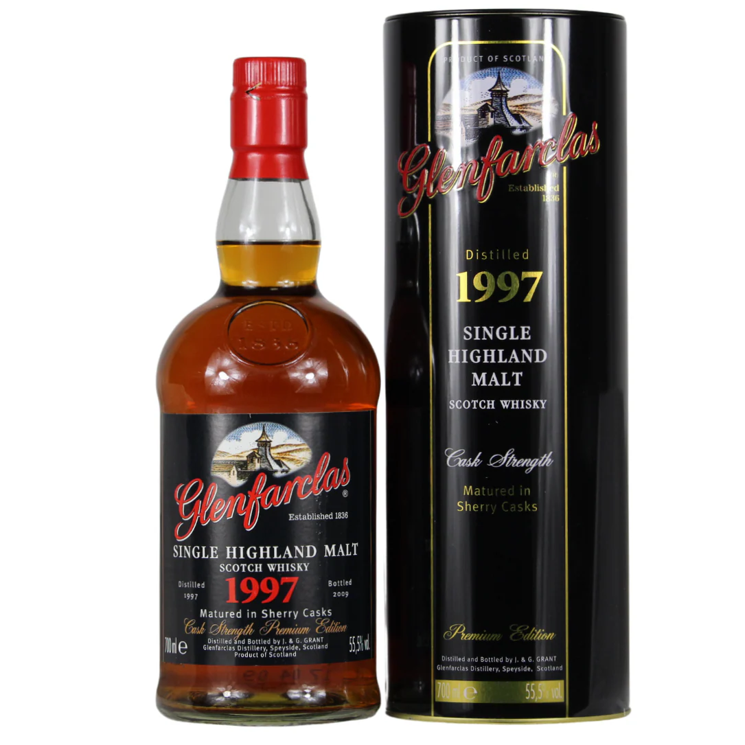 Glenfarclas 1997/2010 Cask Strength Premium Edition 55,5% 0,7l
