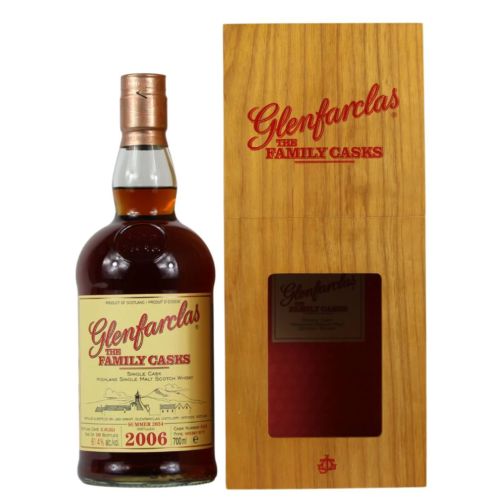 Glenfarclas 2006/2024 The Family Casks #3418 61,4% 0,7l