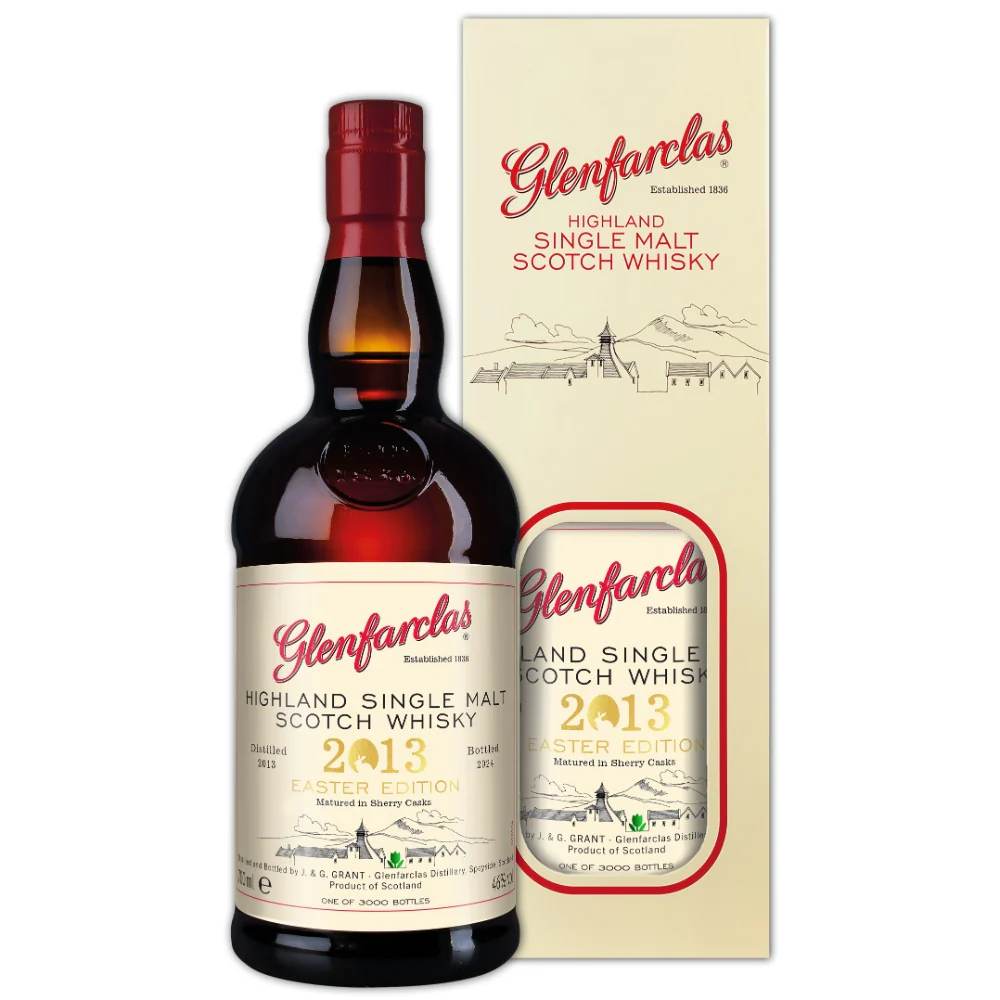 Glenfarclas 2013 Easter Edition 46% 0,7l