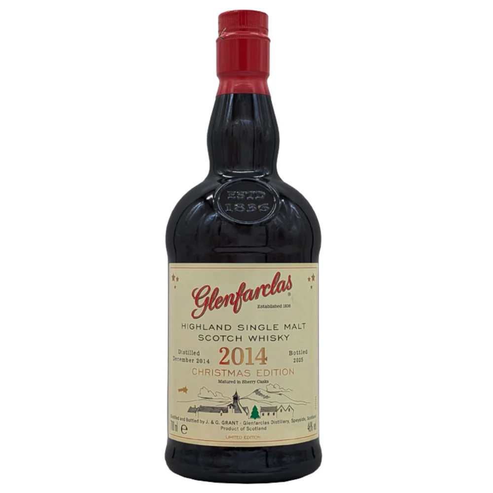 Glenfarclas 2014/2025 Christmas Malt 46% 0,7l