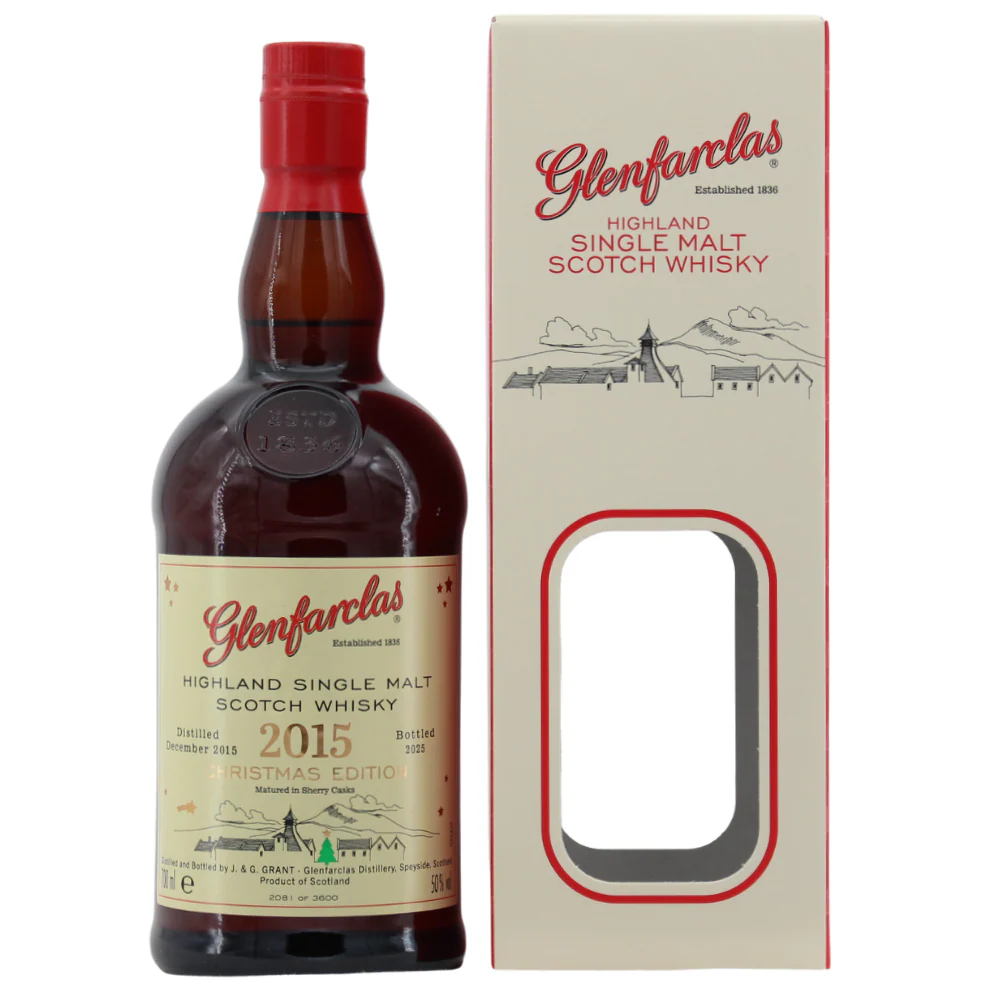 Glenfarclas 2015/2025 Christmas Edition 2025 50% 0,7l