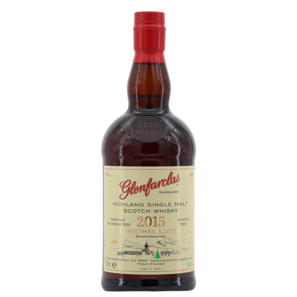 Glenfarclas 2015/2025 Christmas Edition 2025 50% 0,7l - Image 2