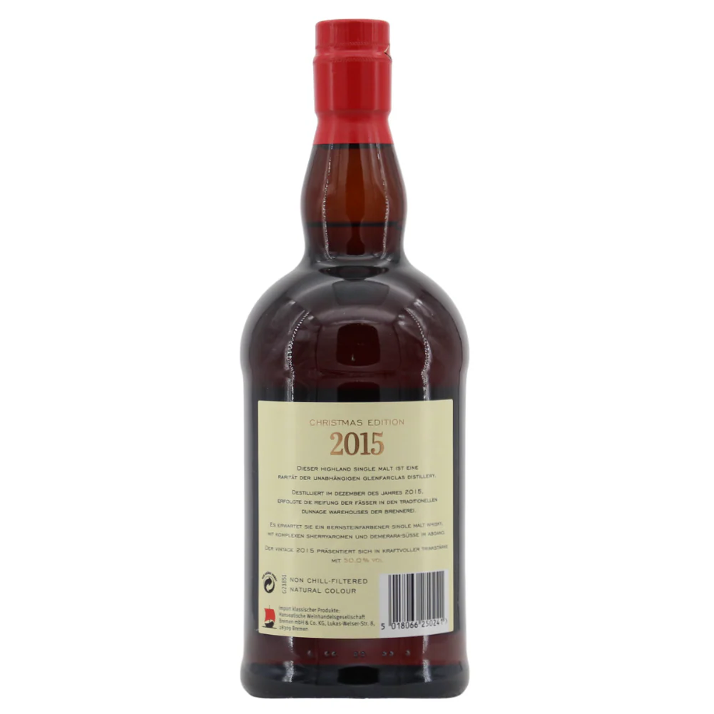 Glenfarclas 2015/2025 Christmas Edition 2025 50% 0,7l - Image 3