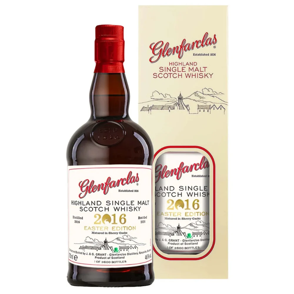 Glenfarclas 2016/2026 Easter Edition 46% 0,7l