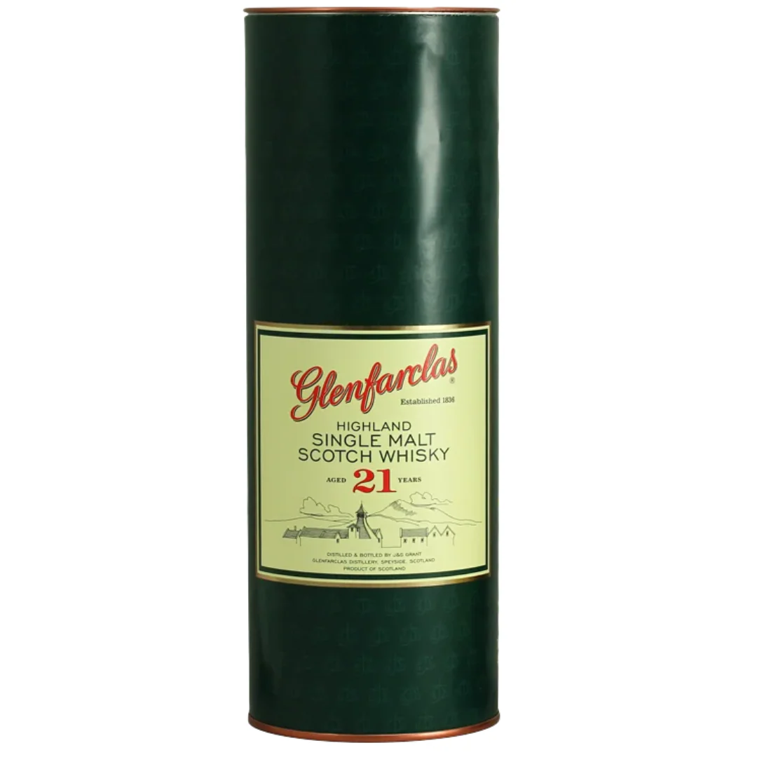 Glenfarclas 21 Jahre 43% 0.7l - Image 2