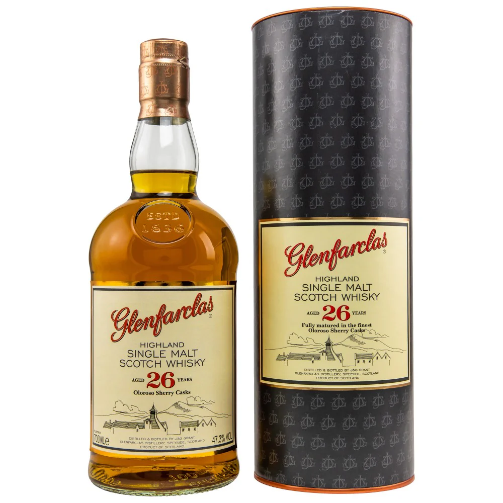 Glenfarclas 26 Jahre 47,3% 0,7l