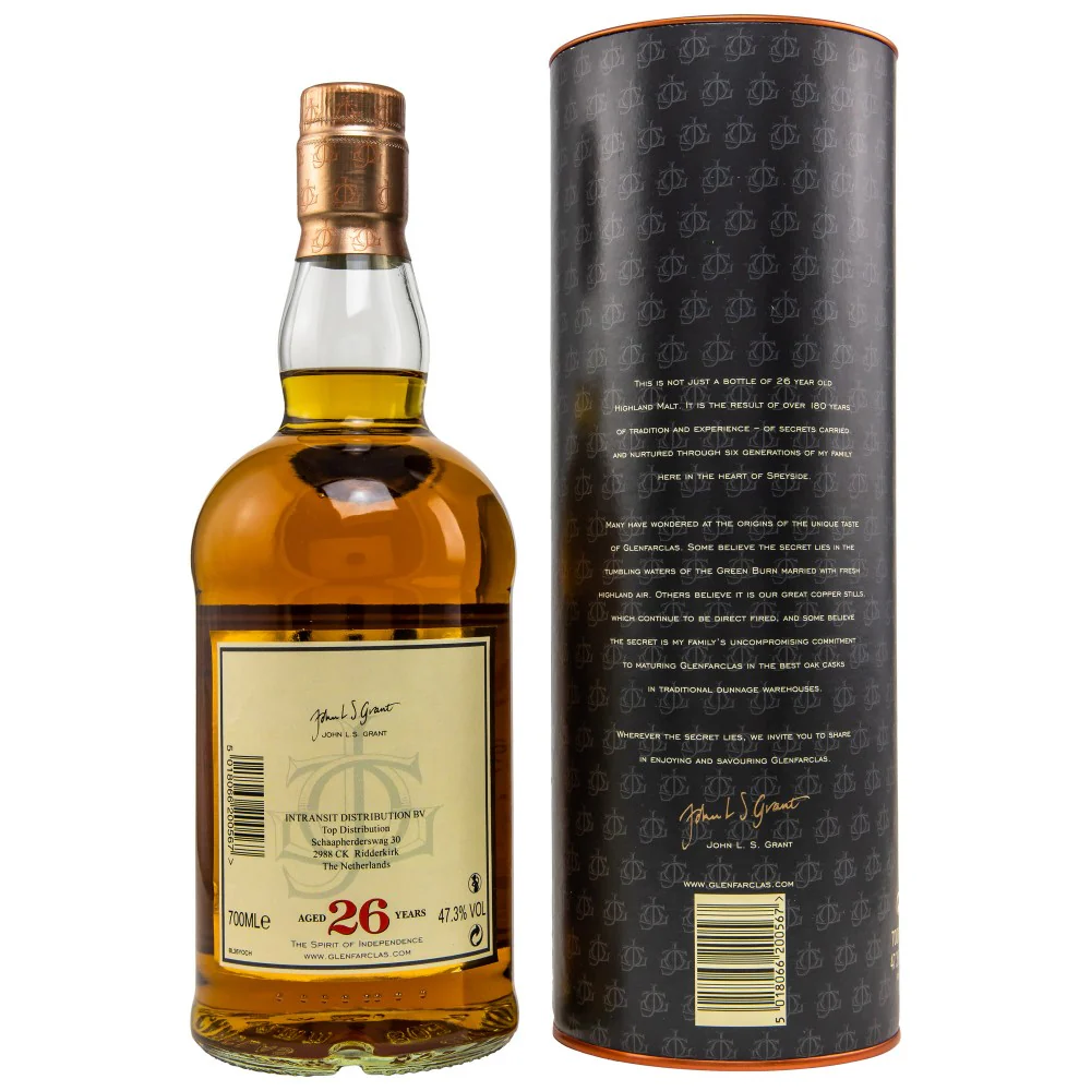 Glenfarclas 26 Jahre 47,3% 0,7l - Image 2