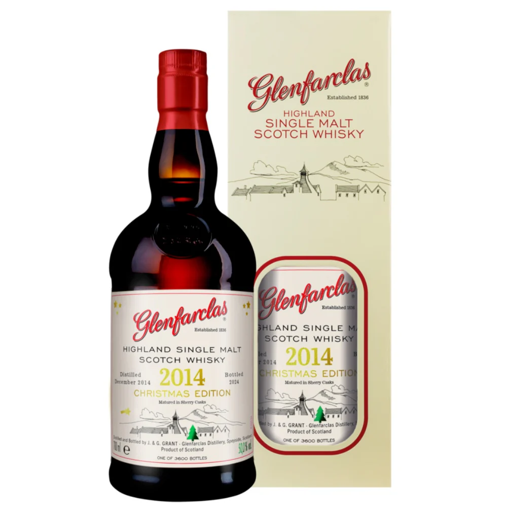 Glenfarclas Christmas Edition 2024 50% 0,7l