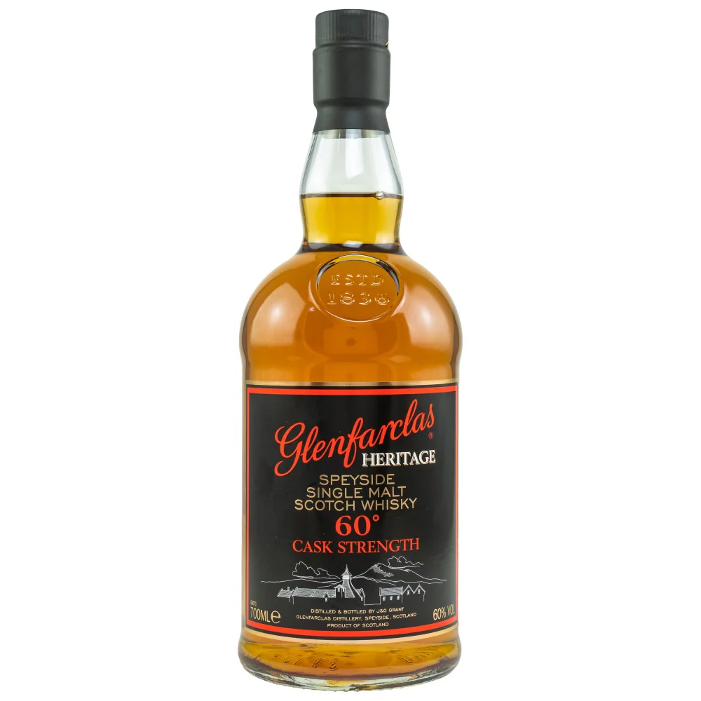 Glenfarclas Heritage Cask Strength 60% 0,7l