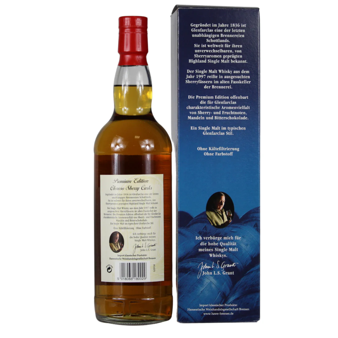Glenfarclas Limited Rare Bottling 1997/2018 46% 0,7l - Image 2