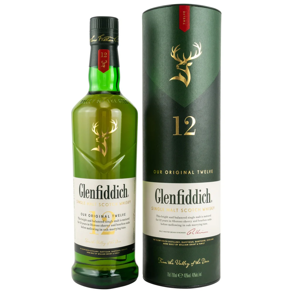 Glenfiddich 12 Jahre 40% 0,7l