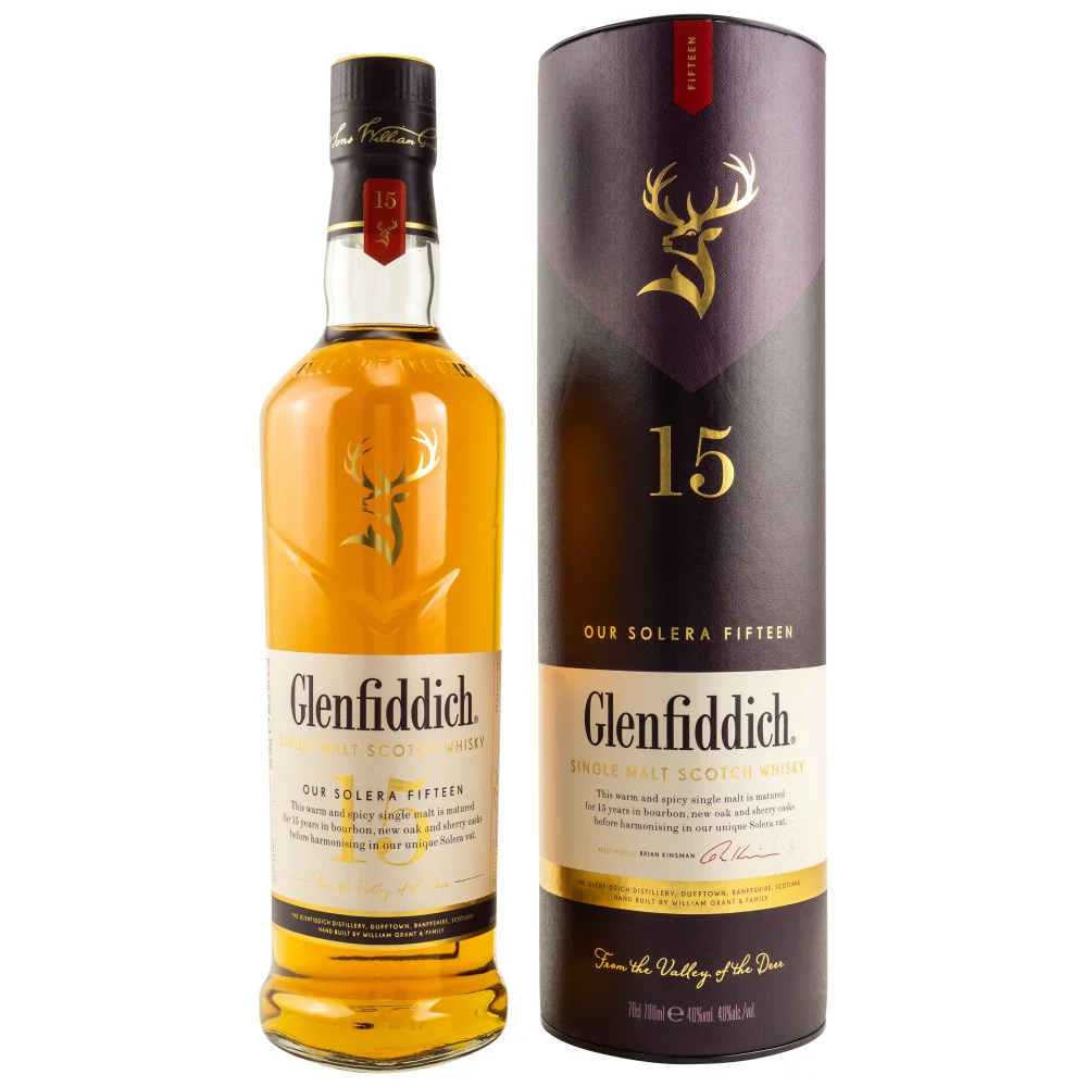 Glenfiddich 15 Jahre Our Solera 40% 0,7l