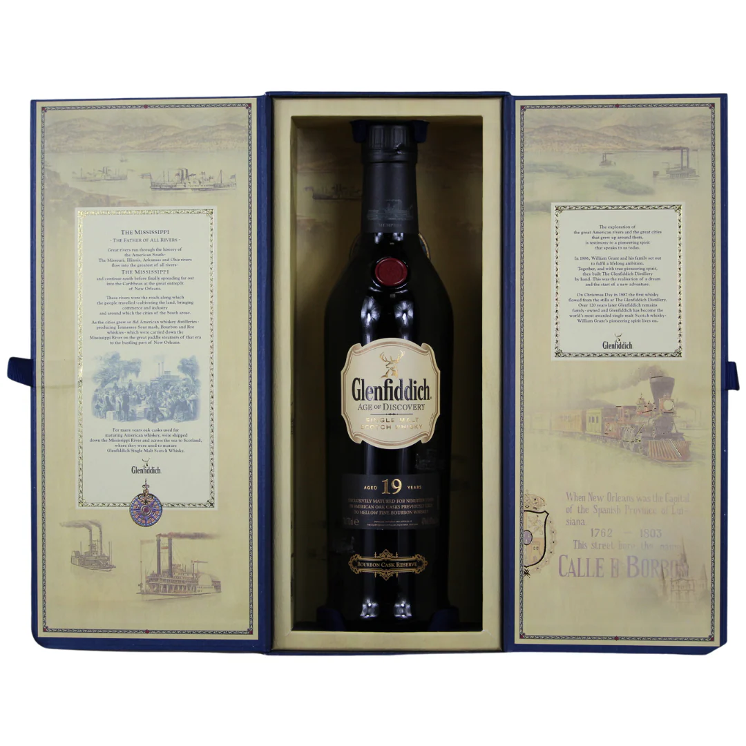 Glenfiddich 19 Jahre Age Of Discovery Bourbon Cask Reserve 40% 0,7l - Image 3
