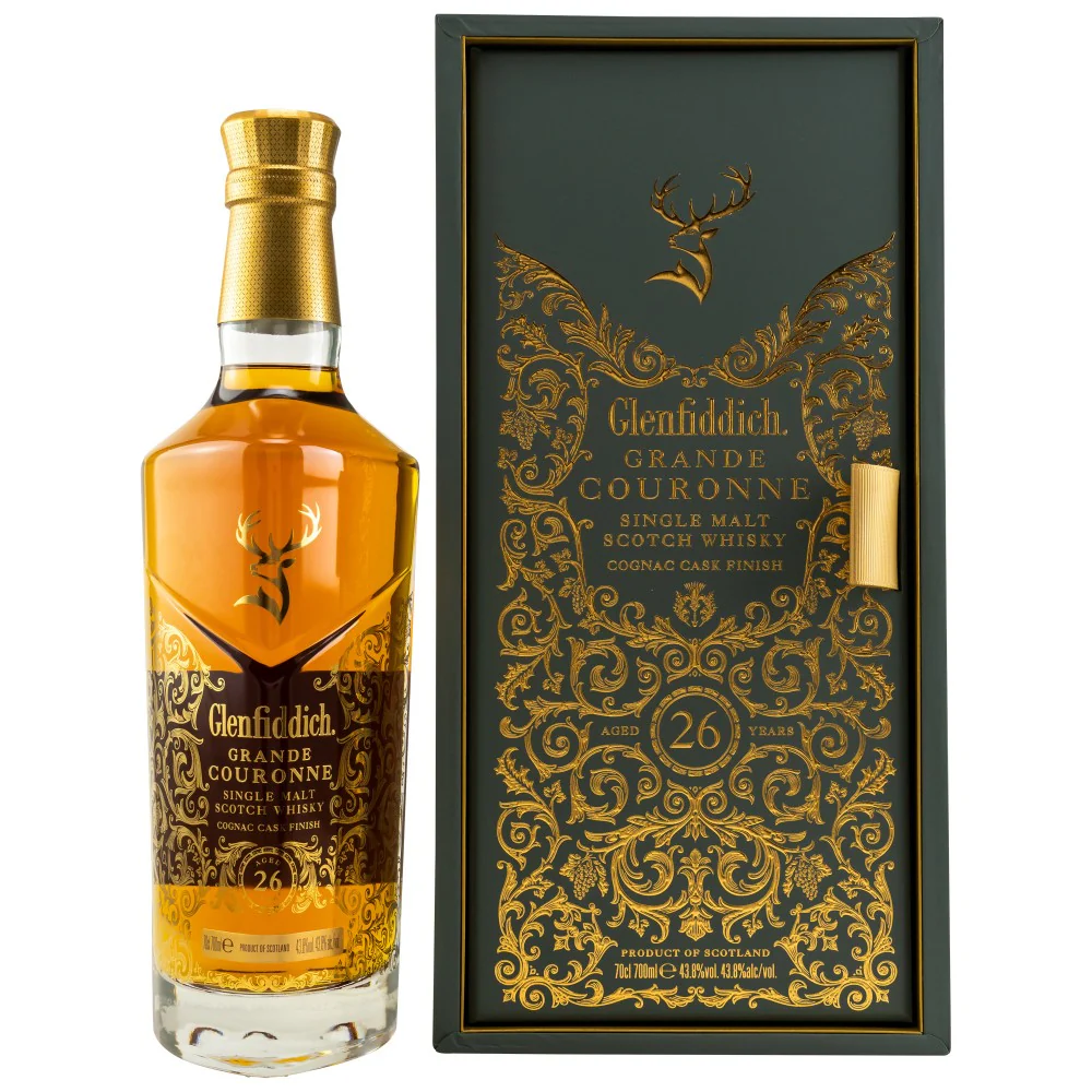 Glenfiddich 26 Jahre Grande Couronne 43,8% 0,7l