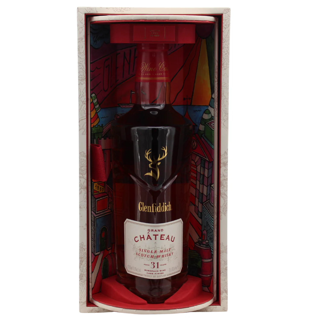 Glenfiddich 31 Jahre Grand Chateau 47,6% 0,7l