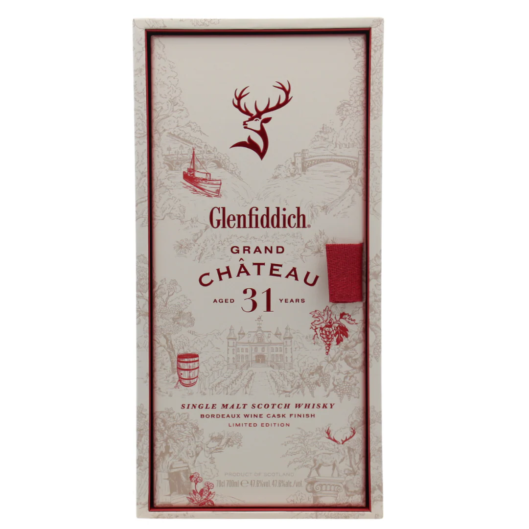 Glenfiddich 31 Jahre Grand Chateau 47,6% 0,7l - Image 2