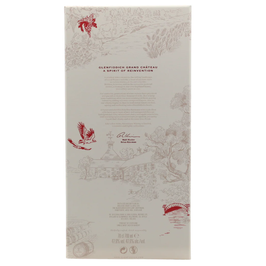 Glenfiddich 31 Jahre Grand Chateau 47,6% 0,7l - Image 3