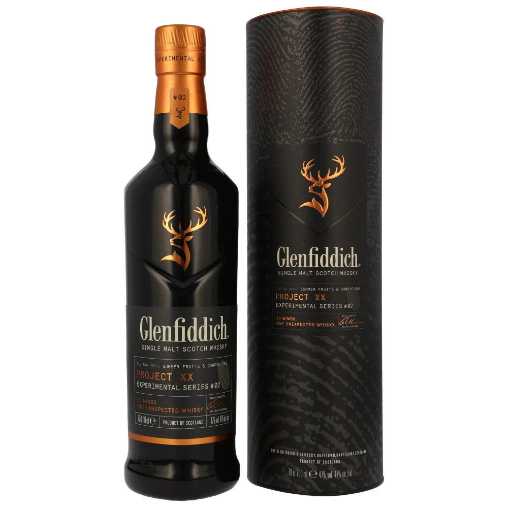 Glenfiddich Experimental Series Project XX #02 47% 0,7l